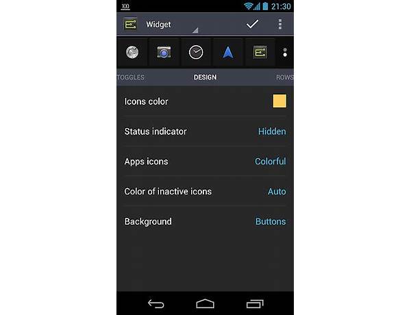 Xtended Settings for Android - Download the APK from Habererciyes
